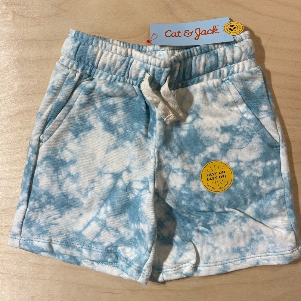Cat & Jack Fleece Shorts 4T (IJ)